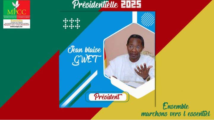 Jean Blaise GWET Président 2025