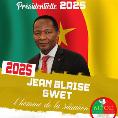 Jean Blaise GWET - Profil 400x400