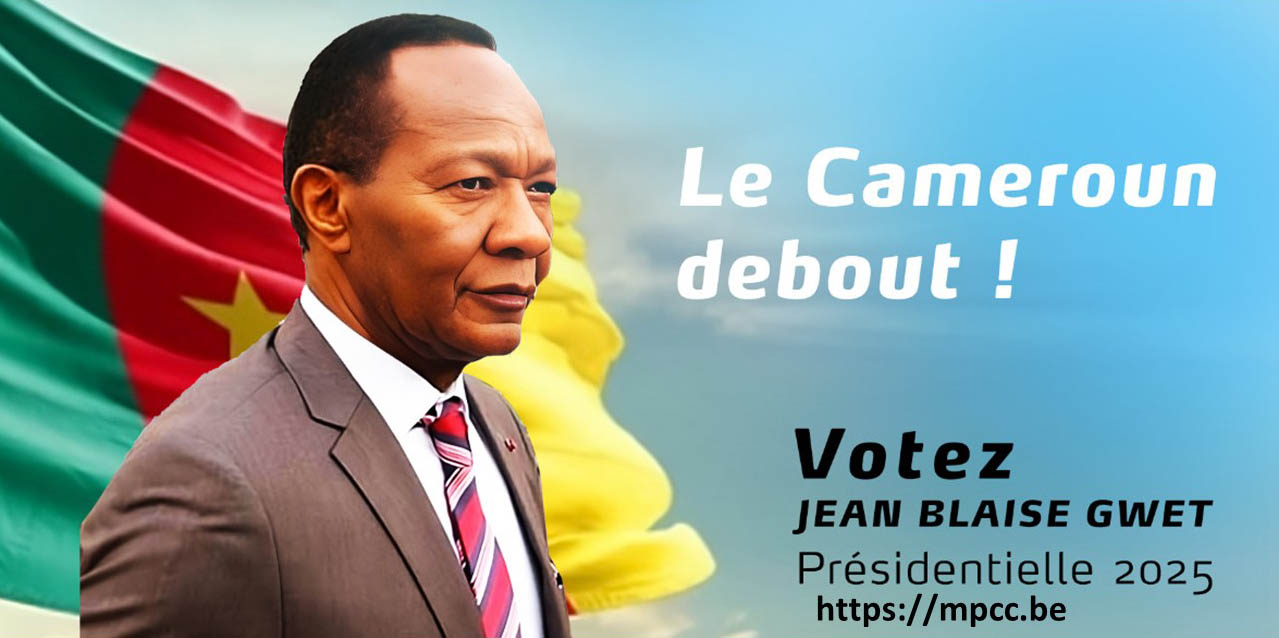 Jean Blaise GWET - Le Cameroun Débout Blanc