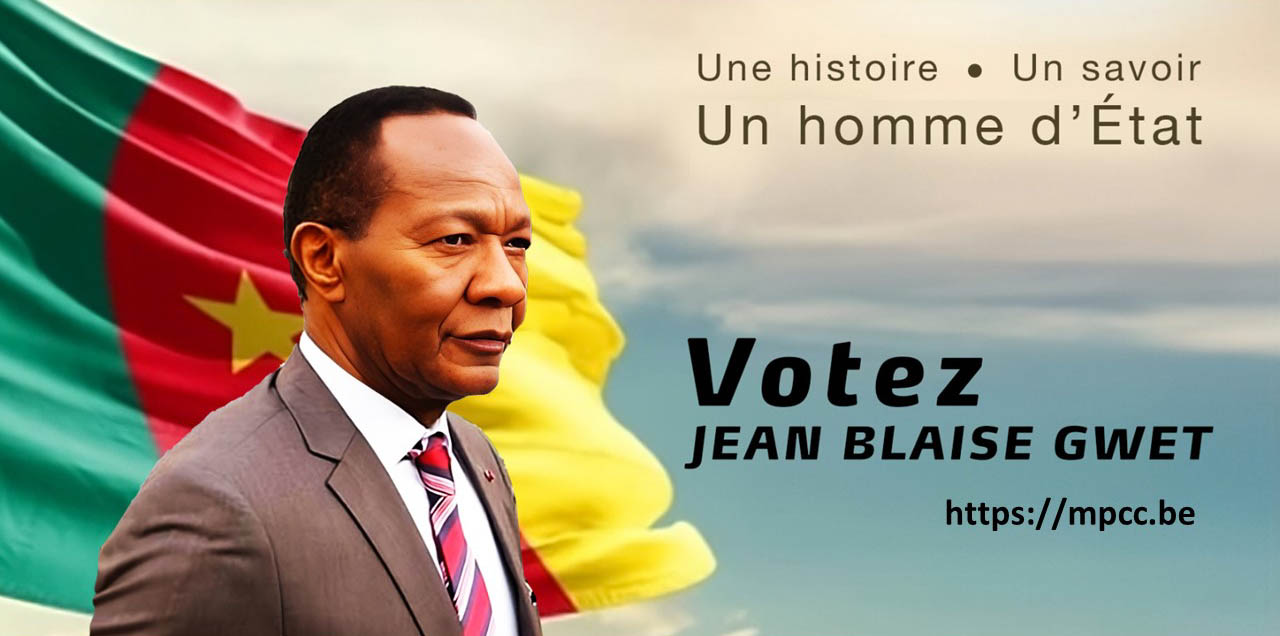 Jean Blaise GWET - Une Histoire Un Savoir Un Homme d'Etat