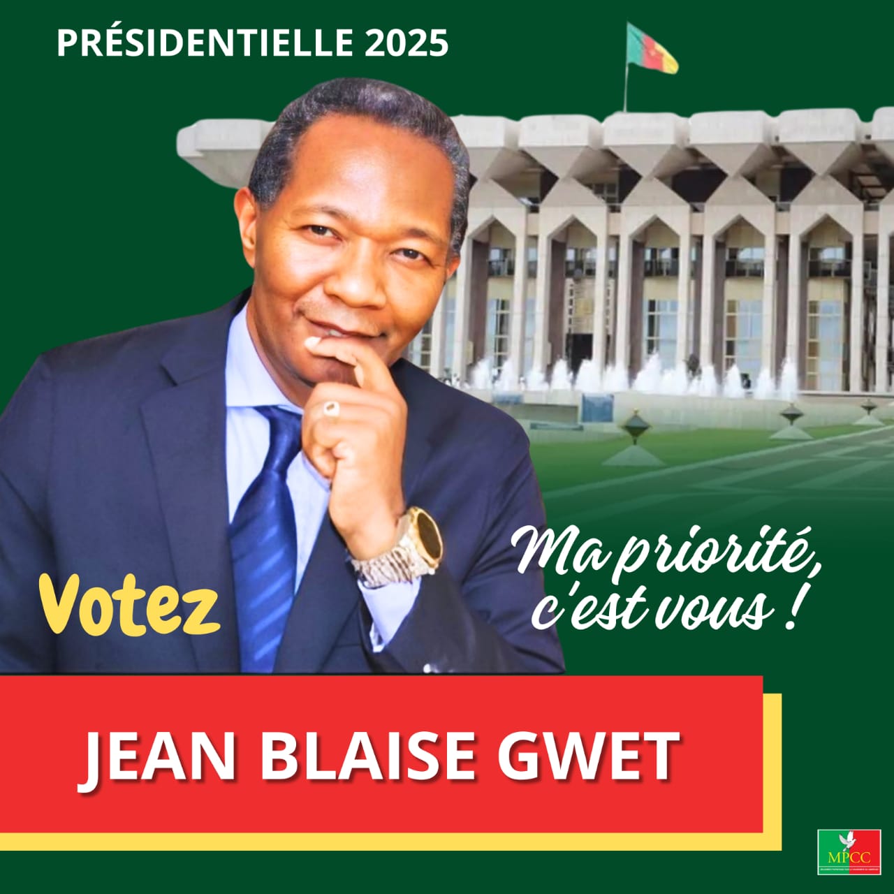 Jean Blaise GWET Palais 2025