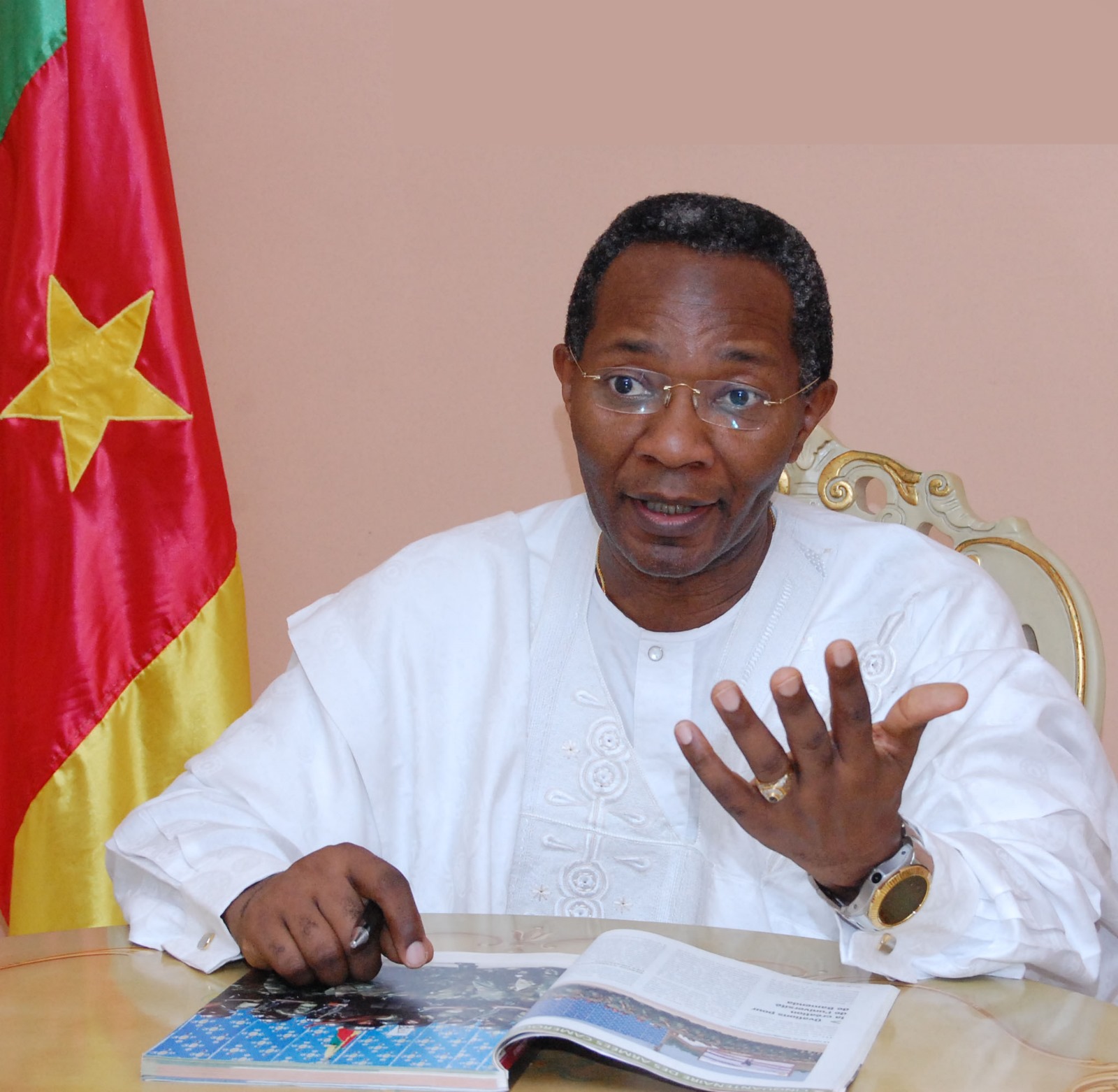 Jean Blaise GWET Président