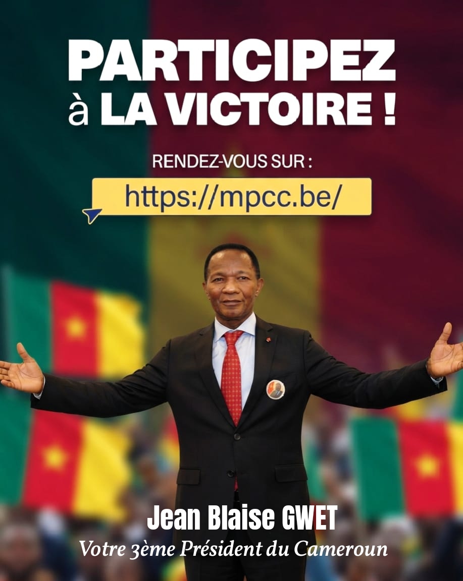 Jean Blaise GWET - 3ème Président