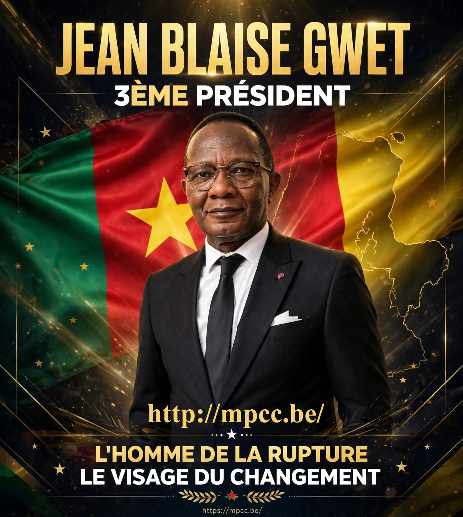 Jean Blaise GWET l'Homme de la Rupture le Visage du Changement-2